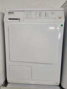 MIELE FRONT LOAD ELECTRIC 220V  VENTLESS DRYER