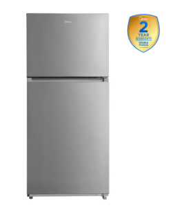 Coming Soon! Midea 18.1-cu ft Top-Freezer Refrigerator (Stainless Steel) Garage Ready ENERGY STAR