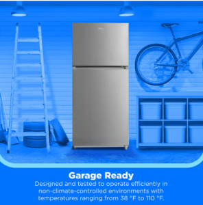 Kim's Appliances Top Freezer
