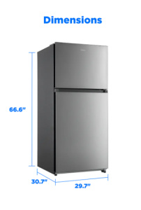 Kim's Appliances Top Freezer