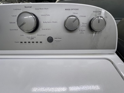 Kim's Appliances Individual Washers or Dryers