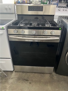 PRE-OWNED SAMSUNG STAINLESS STEEL 5 BURNER 30