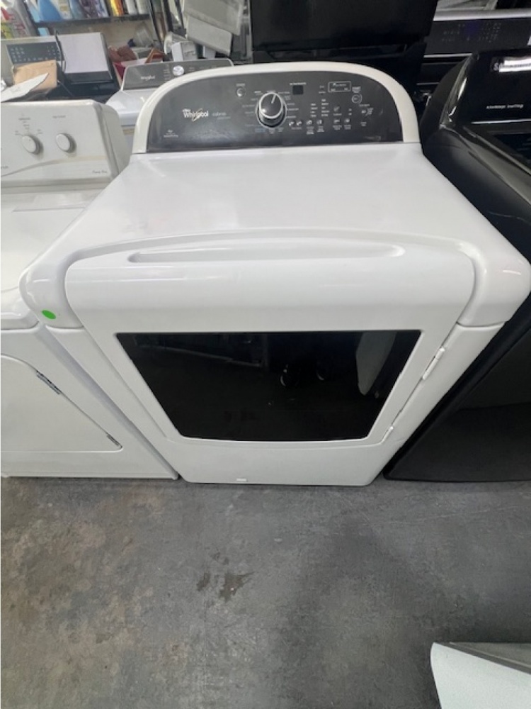 PRE OWNED WHIRLPOOL CABRIO GAS DRYER WHITE Kimo s Appliances Van Nuys