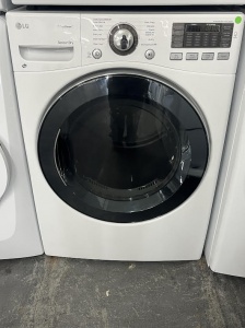 LG FRONT LOAD GAS DRYER 
