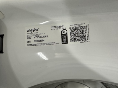 Kim's Appliances Individual Washers or Dryers