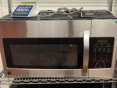 Kenmore Stainless Steel Over The Range Microwave***OUT OF STOCK***