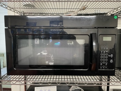 WHIRLPOOL 30" OVER THE RANGE MICROWAVE BLACK