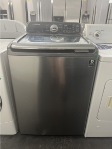 Stainless Steel Samsung Washer ***OUT OF STOCK***