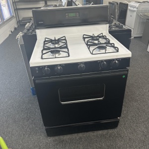 Amana White 4 burner Gas Stove***OUT OF STOCK***