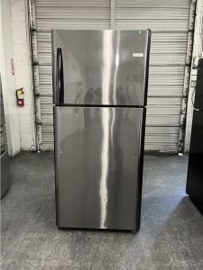 Frigidaire 30" Black Stainless Steel Top mount Fridge***OUT OF STOCK***