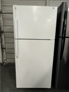 GE White 30" Top Mount Fridge***OUT OF STOCK***