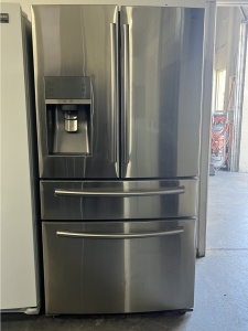 SAMSUNG STAINLESS STEEL FRENCH 4 DOOR 36