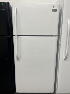 White 30" Frigidaire Top Mount Fridge ***OUT OF STOCK***