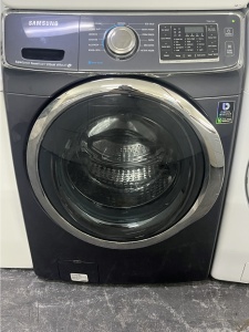 SAMSUNG GREY FRONT LOAD WASHER 
