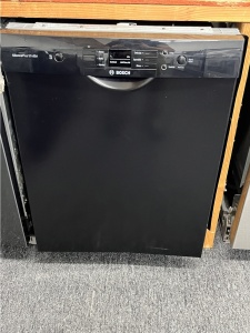 BOSCH BLACK 24'' DISHWASHER 