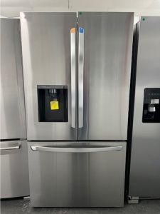 NEW Frigidaire Gallery 23.3-cu ft Counter-depth French Door Refrigerator with Ice Maker