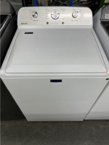 PRE-OWNED SAMSUNG GRAPHITE TOP LOAD IMPELLER WASHER WITH STEAM