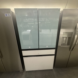 NEW Samsung 28-cu ft 4-Door Smart French Door Refrigerator with Ice Maker Stainless Steel
