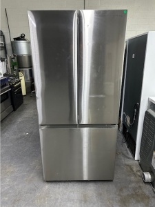 Samsung 33" Stainless Steel French Door Fridge with Counter Depth