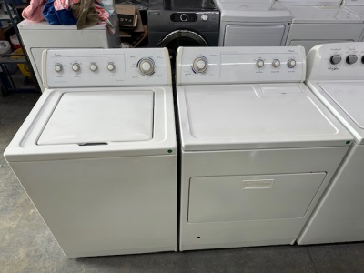KENMORE 70 SERIES TOP LOAD WASHER AND GAS DRYER SET