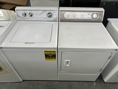 KENMORE 70 SERIES TOP LOAD WASHER AND GAS DRYER SET