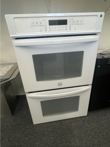 KENMORE WHITE 30" DOUBLE OVEN