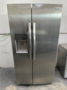 NEW-Frigidaire Gallery 22.3-cu ft Counter-depth Side-by-Side Refrigerator with Ice Maker