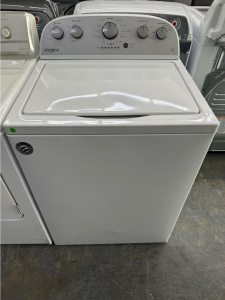 PRE-OWNED WHIRLPOOL TOP LOAD AGITATOR WASHER (WHITE )