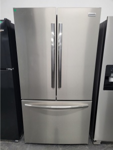NEW FRIGIDAIRE STAINLESS STEEL FRENCH DOOR 36