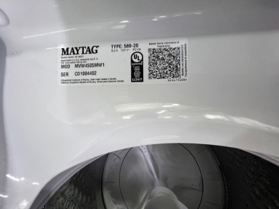 Kim's Appliances Individual Washers or Dryers