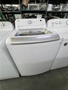  PRE-OWNED FRIGIDAIRE GALLERY STACKABLE WHITE GAS DRYER 