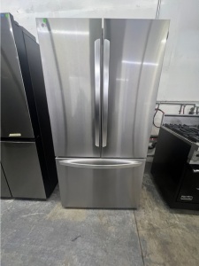 New-LG Counter-Depth MAX 26.5-Cu. Feet 3 -Door Smart Compatible French Door Refrigerator 