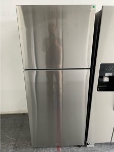 NEW Samsung 15.6-cu ft Counter-depth Top-Freezer Refrigerator (Stainless Steel) ENERGY STAR