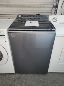 NEW WHIRLPOOL HIGH EFFIENCY TOP LOAD WASHER 5.3 CU FT 