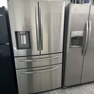 NEW SAMSUNG BESPOKE FRENCH 4 DOOR 36