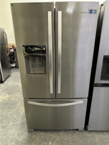 NEW SAMSUNG BESPOKE STAINLESS STEEL FRENCH DOOR 36