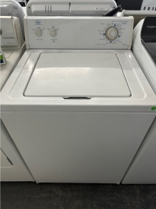 PRE-OWNED ROPER TOP LOAD  AGITATOR  WASHER (WHITE)