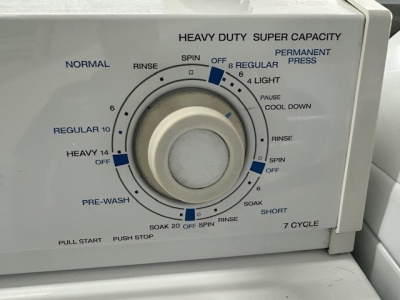 Kim's Appliances Individual Washers