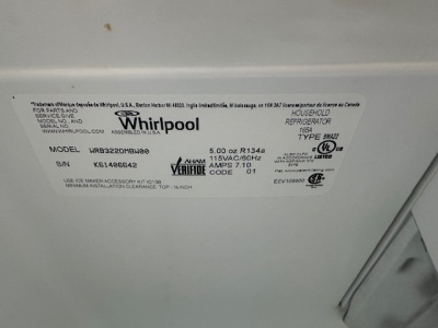 Kim's Appliances Single Door Bottom Freezer