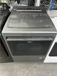 LIKE NEW WHIRLPOOL TOP LOAD WASHER AND BRAND NEW WHIRLPOOL ELECTRIC DRYER SET