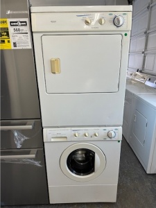 KENMORE 3.1 FRONT LAOD WASHER AND ELECTRIC DRYER 220V