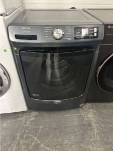 NEW-Maytag Pet Pro 5-Cu. Feet High Efficiency Stackable Steam Cycle Smart Front-Load Washer 