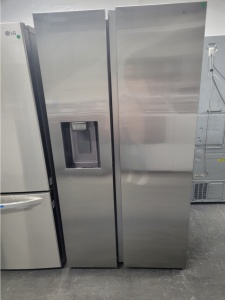 NEW SAMSUNG STAINLESS STEEL SIDE BY SIDE 36