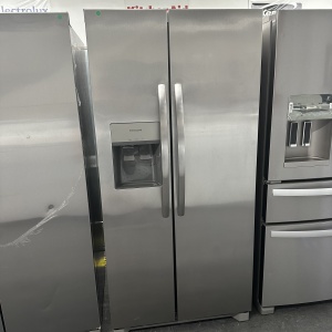 NEW SAMSUNG STAINLESS STEEL SIDE BY SIDE 36