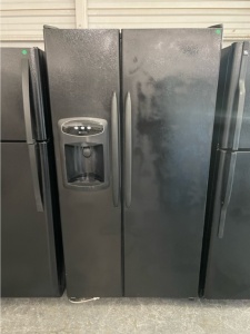 NEW FRIGIDAIRE STAINLESS STEEL SIDE BY SIDE 36