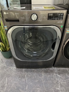 LG FRONT LOAD DRYER STEAM GAS DRYER 