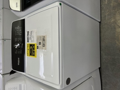 Whirlpool CABRIO HIGH EFFICIENCY TOP LOAD WASHER AND GAS DRYER SET 