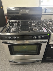Frigidaire Stainless Steel 5 Burner 30" gas range