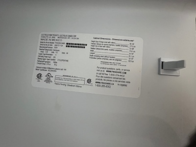 Kim's Appliances Side By Side