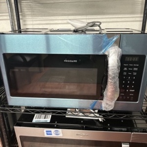  NEW  Frigidaire 1.8 Cu. Ft. Over-The-Range Microwave in Stainless Steel